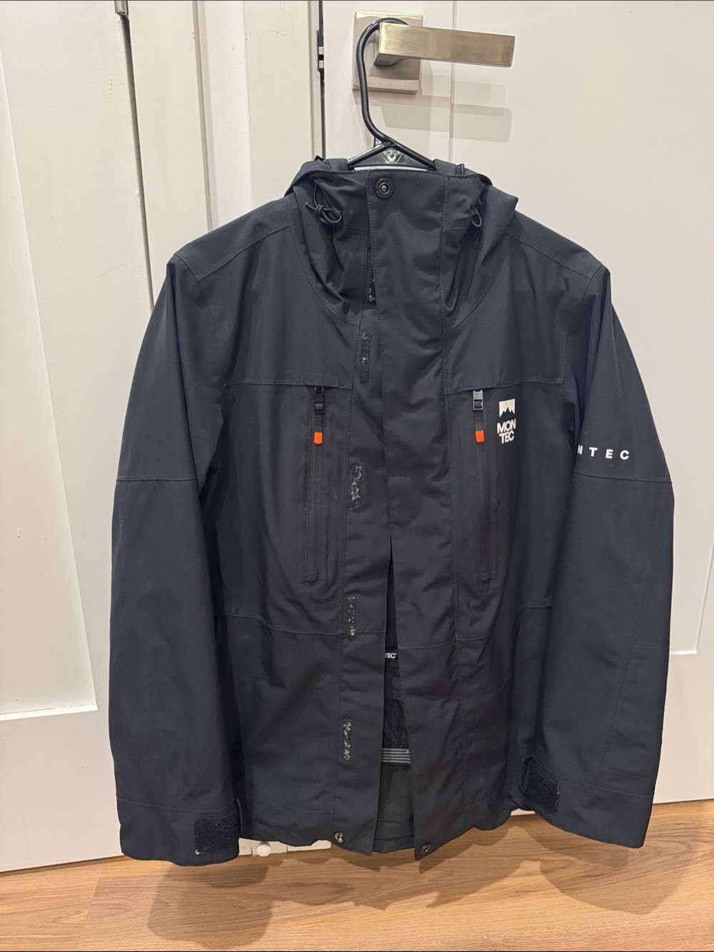Women’s Black Ski & Snow Waterproof Jacket